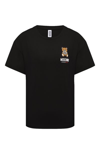 Хлопковая футболка MOSCHINO, арт. 231V6/V0784/4410, фото 1