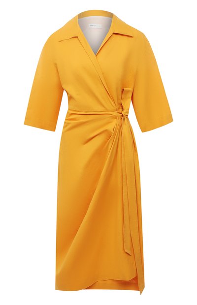 Женское хлопковое платье DRIES VAN NOTEN, арт. 211-11009-2331