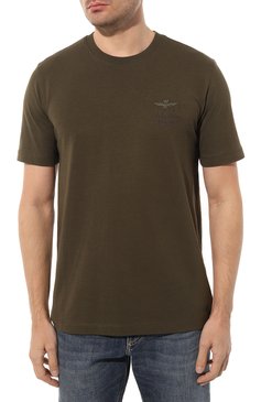 Хлопковая футболка AERONAUTICA MILITARE, арт. 232/TS2129J609, фото 1