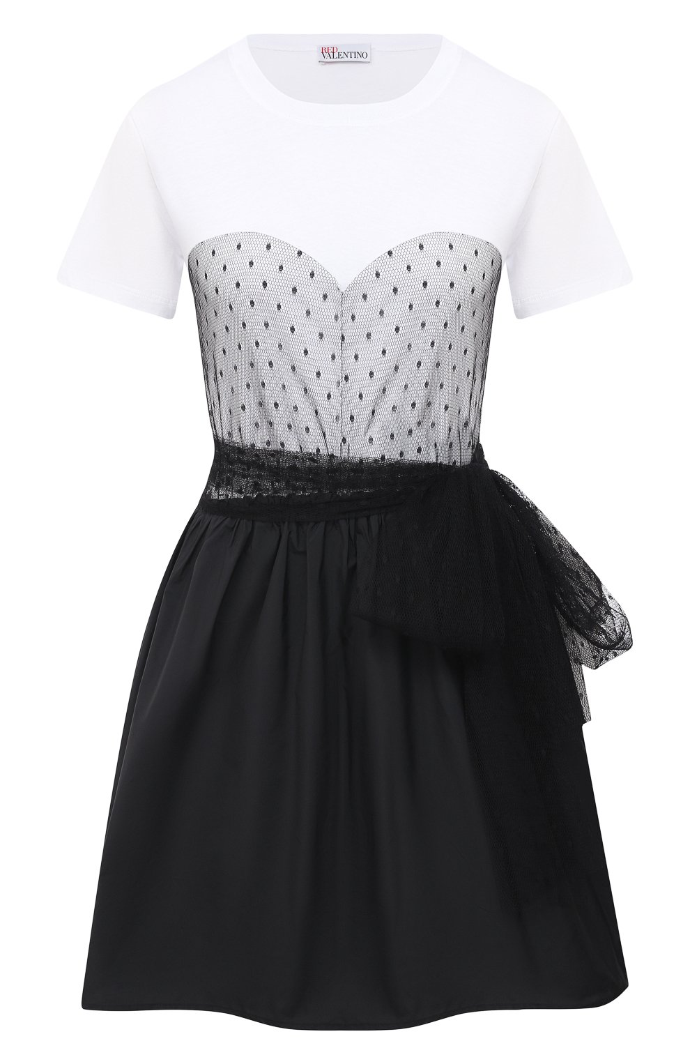 Хлопковое платье REDVALENTINO, арт. UR3MJ05C/5CG, фото 1