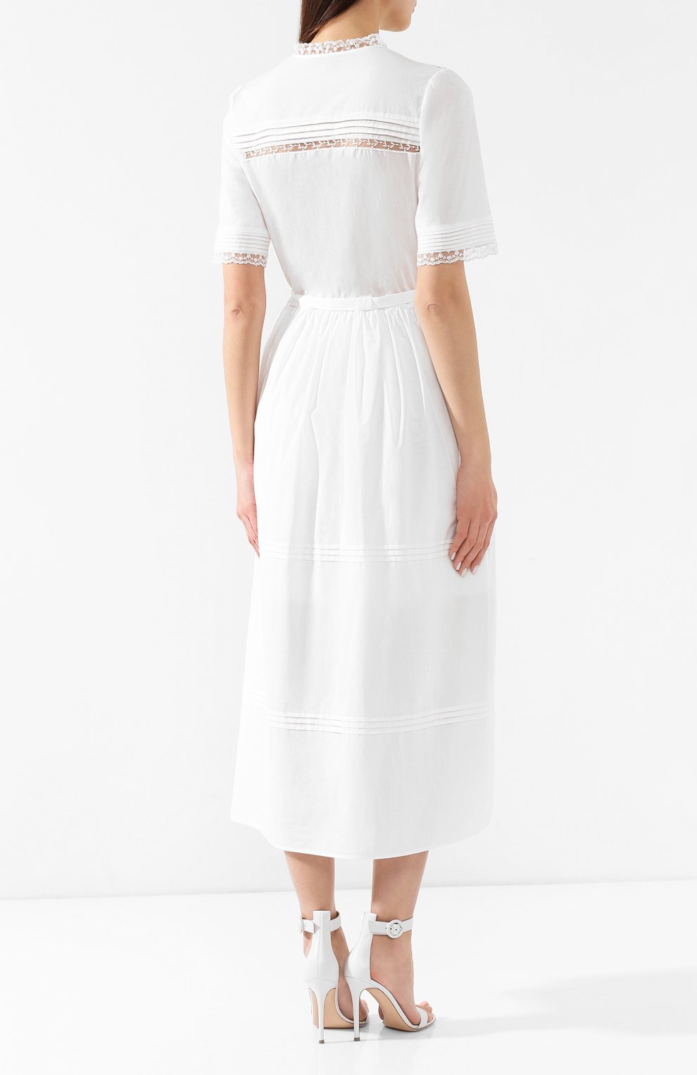 Хлопковое платье A LA RUSSE, арт. 1.9.24.01, фото 4