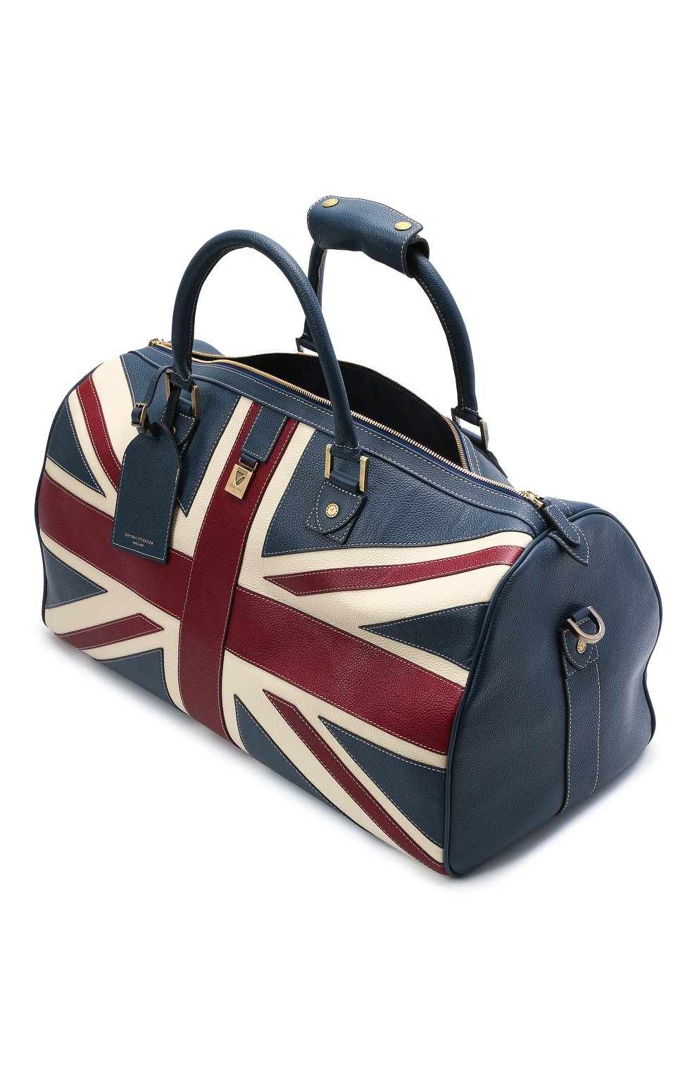 Кожаная дорожная сумка ASPINAL OF LONDON, арт. 025-1096_08460000, фото 4