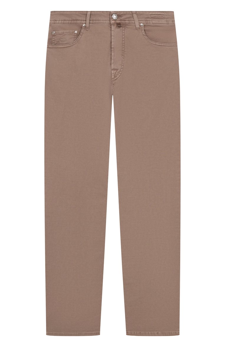 Брюки из хлопка и лиоцелла JACOB COHEN, арт. U Q E04 36 S 3756/B13/0UTLET SS 2025, фото 1