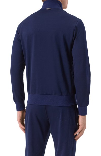 Хлопковая толстовка CAPOBIANCO, арт. 18M457.BB00., фото 4