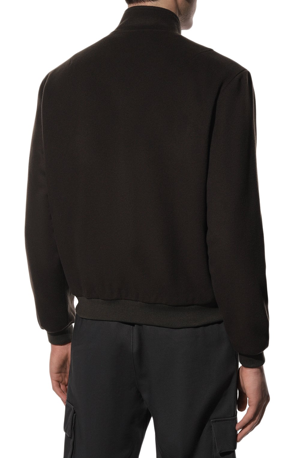 Бомбер из шерсти и кашемира PALTO, арт. ARTUR0 VEL0 R, фото 4