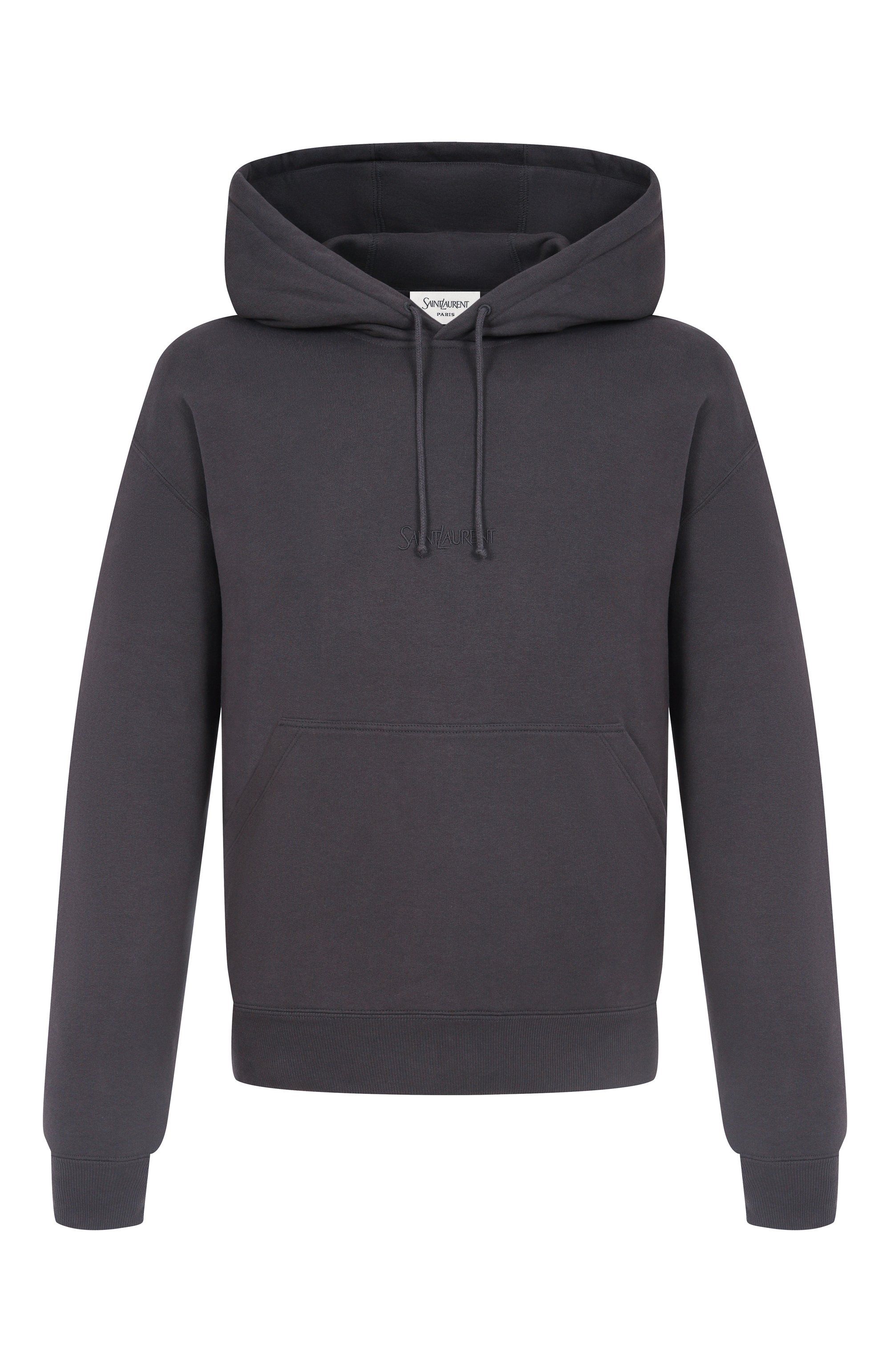 Хлопковое худи SAINT LAURENT, арт. 818538/Y36SW, фото 1