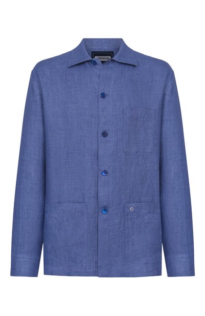 Мужская льняная рубашка STEFANO RICCI, арт. SP008363/BN2930