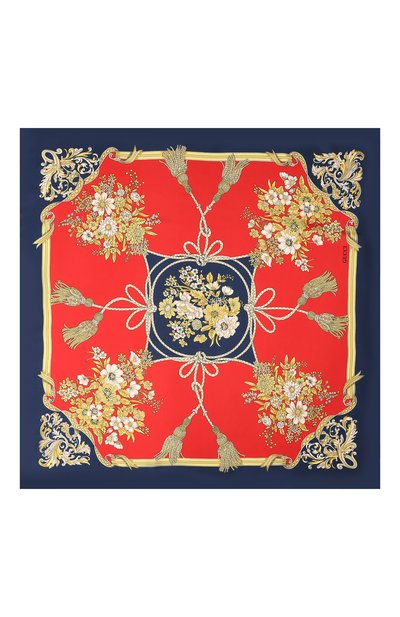 Шелковый платок GUCCI, арт. 551064/3G001, фото 3