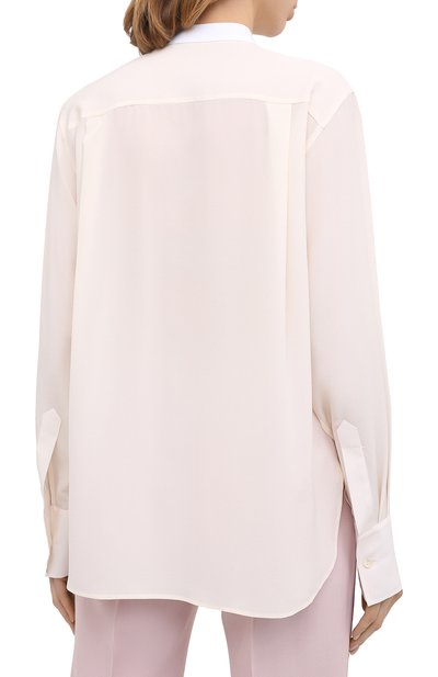 Шелковая блузка STELLA MCCARTNEY, арт. 601905/SY206, фото 4