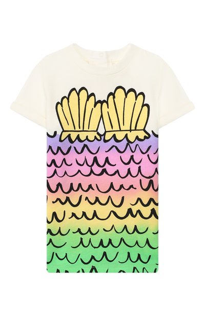 Хлопковое платье STELLA MCCARTNEY, арт. 597969/S0J65, фото 1