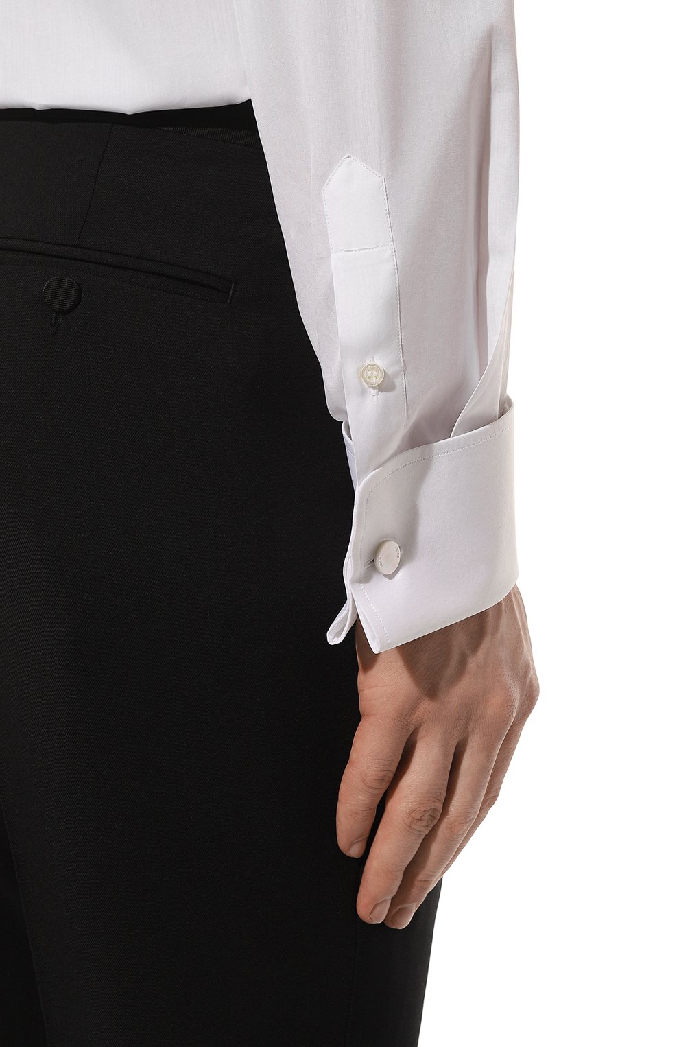 Хлопковая сорочка GUCCI, арт. 590950 Z3599, фото 6