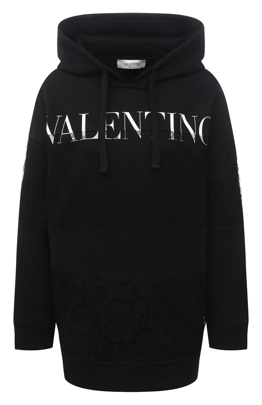 фото Хлопковое худи valentino