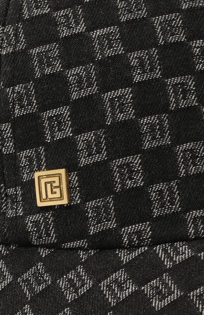 Хлопковая бейсболка BALMAIN, арт. CH1XA120/DE17, фото 4