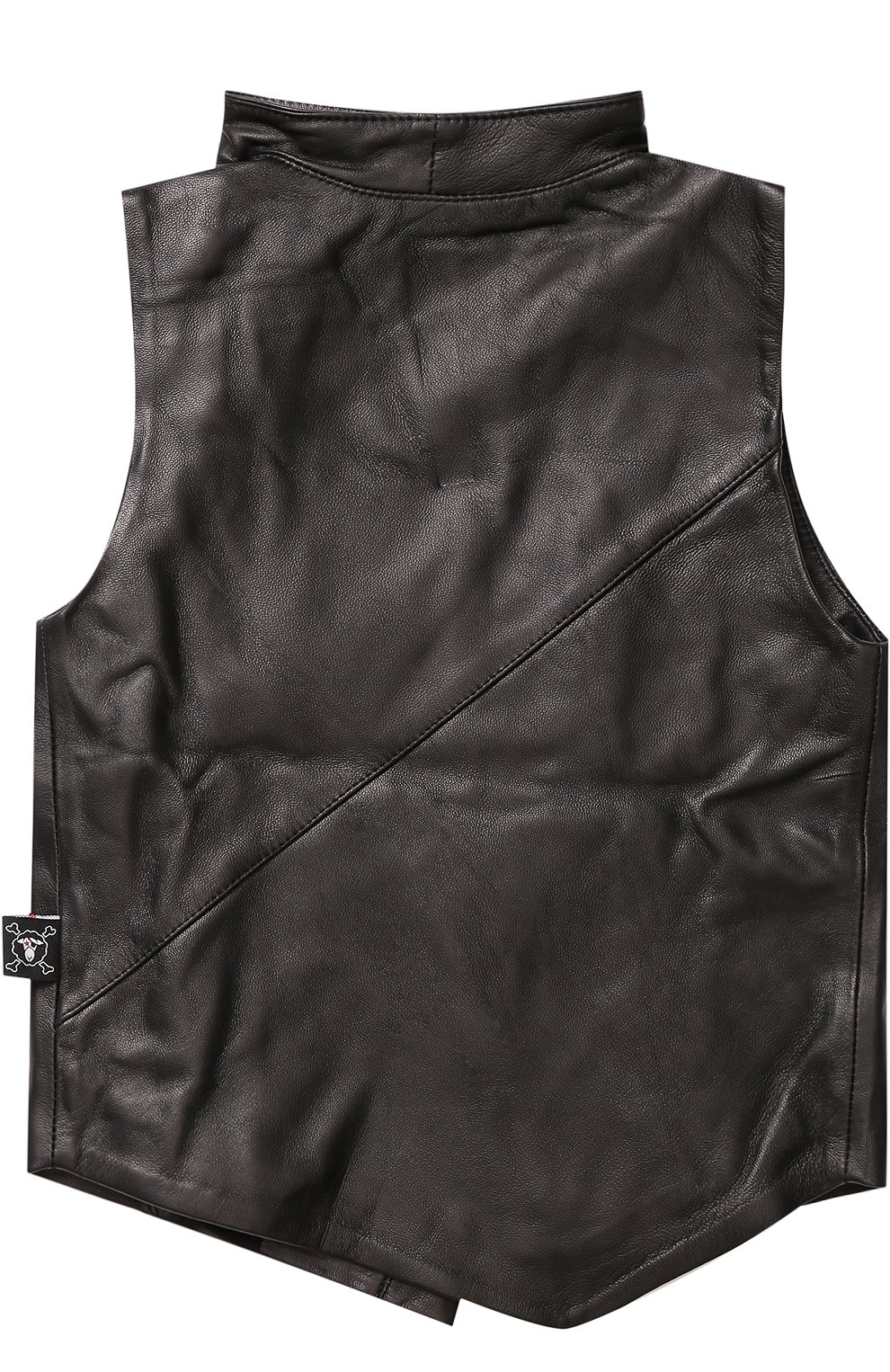 Кожаный жилет NUNUNU, арт. NU1581A, фото 2