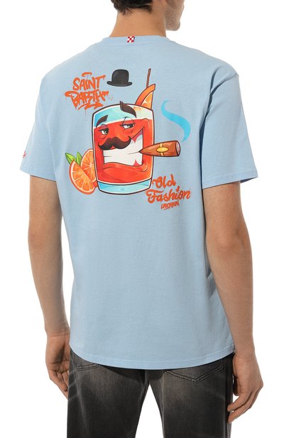 Хлопковая футболка MC2 SAINT BARTH, арт. STBM TSHIRT MAN/TSHM001/02203B, фото 4