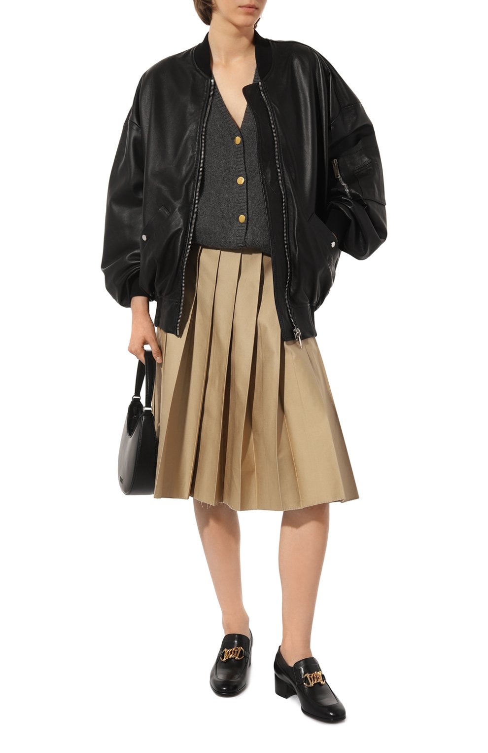 Кожаные туфли GUCCI, арт. 588960 D3V00, фото 2