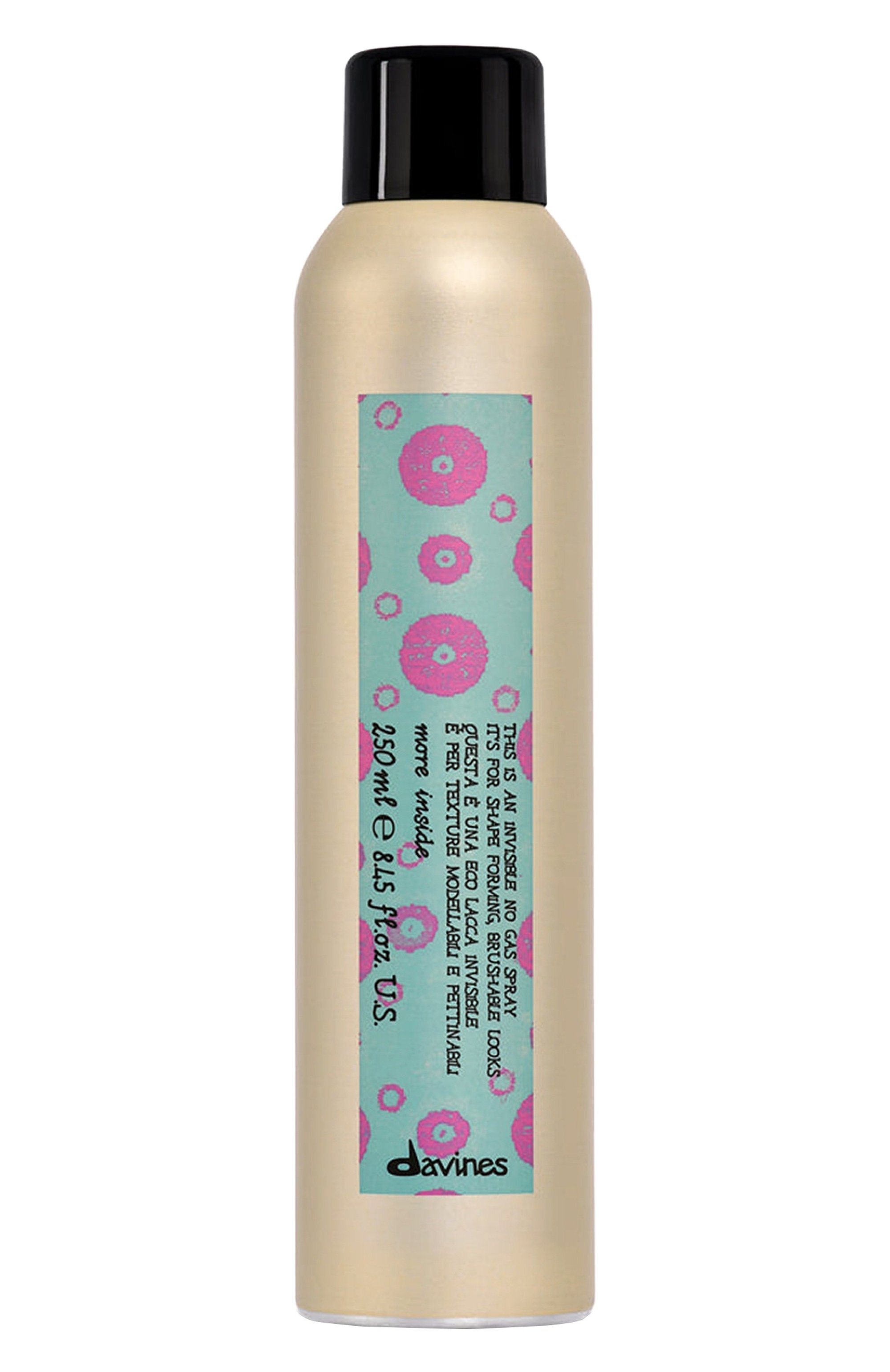 Невидимый лак без аэрозоля для формирования и моделирования укладки (250ml) DAVINES, арт. 87071, фото 1