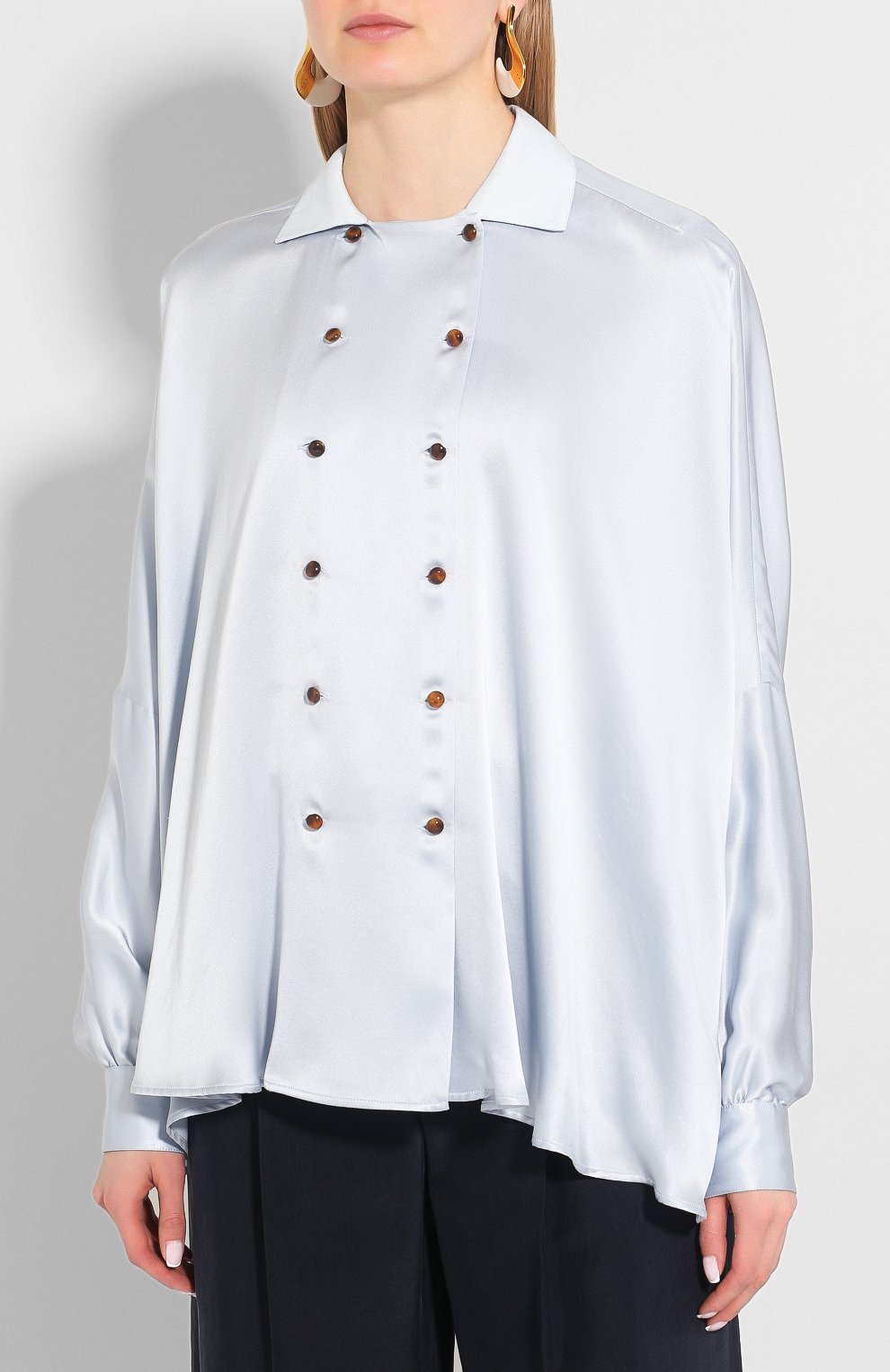 Рубашка из вискозы GIORGIO ARMANI, арт. 0SHCCZ03/TZ487, фото 3