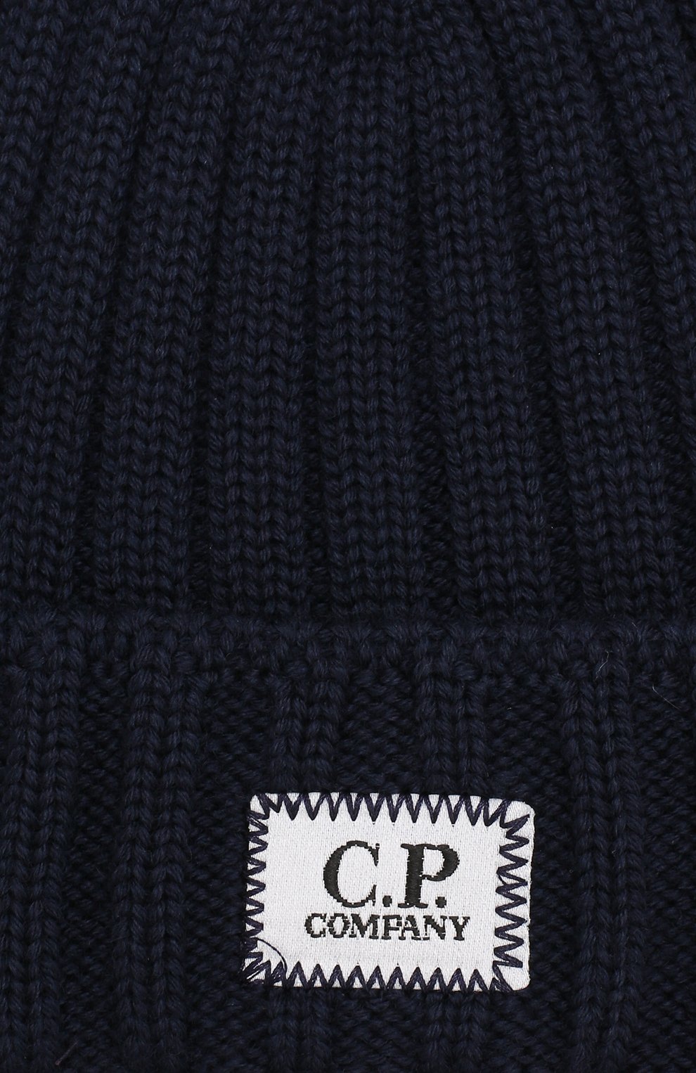 Шерстяная шапка с логотипом бренда C.P. COMPANY, арт. 05CMAC159A-003221A, фото 3