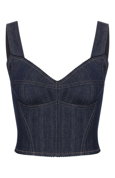 Женский джинсовый топ DOLCE & GABBANA, арт. F7W98D/G899T