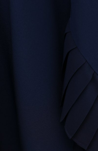Шелковое платье STELLA MCCARTNEY синего цвета по цене 129500 руб., арт. 602910/SY206, фото 5 Шелковое платье STELLA MCCARTNEY, арт. 602910/SY206, фото 5