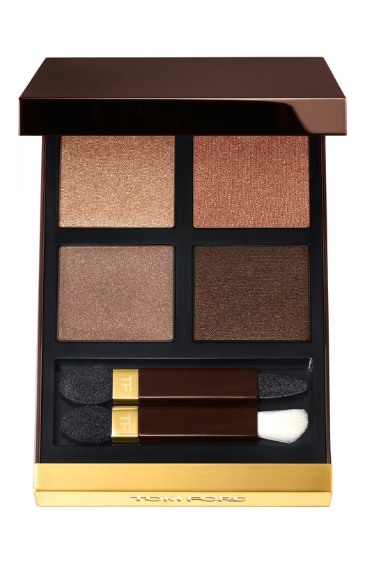 фото Четырехцветные тени для век, оттенок tiger eye tom ford