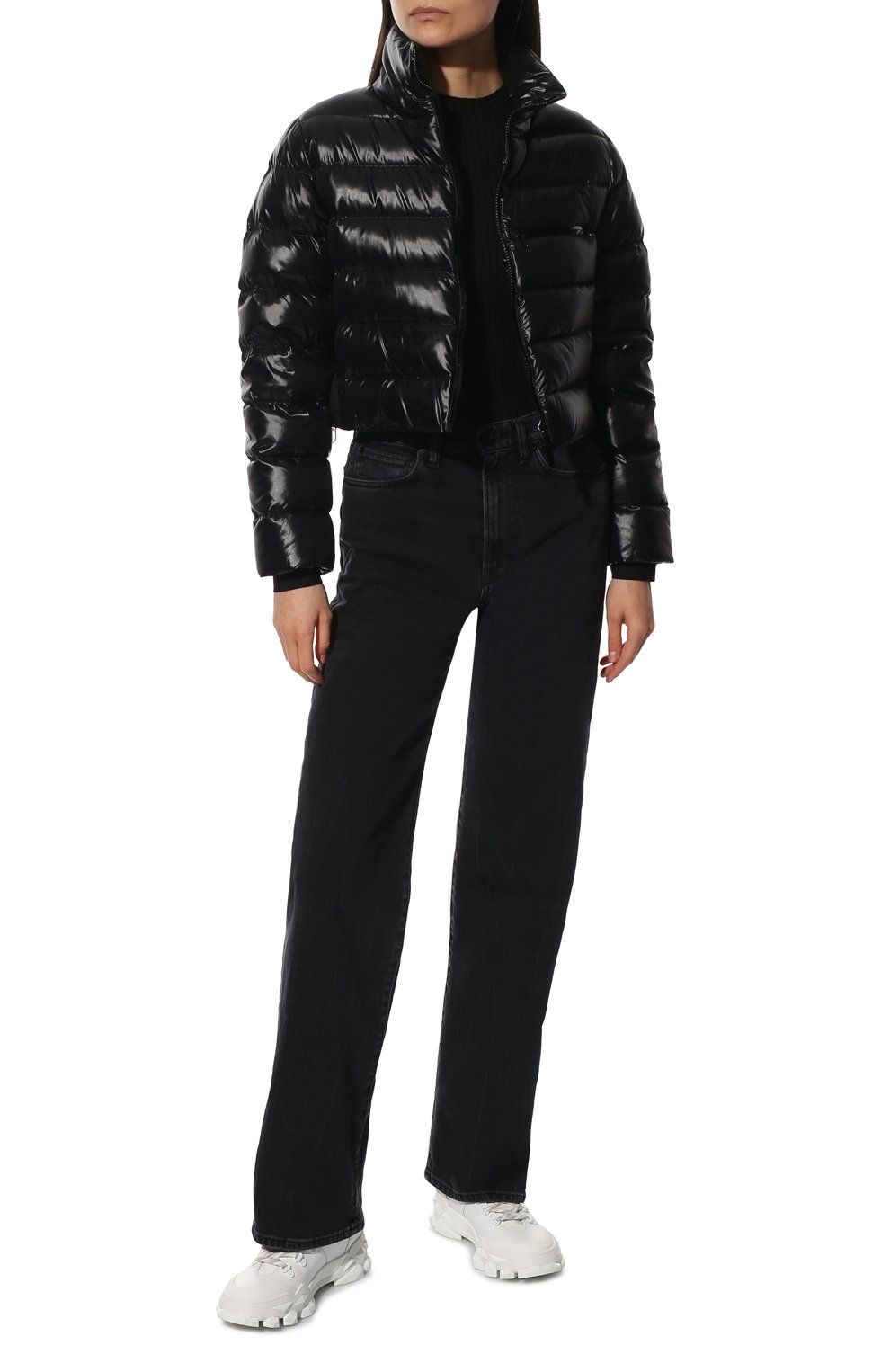 Пуховая куртка morgat MONCLER черного цвета по цене 107500 руб., арт. H1-093-1A000-22-68950, фото 2 Пуховая куртка morgat MONCLER, арт. H1-093-1A000-22-68950, фото 2