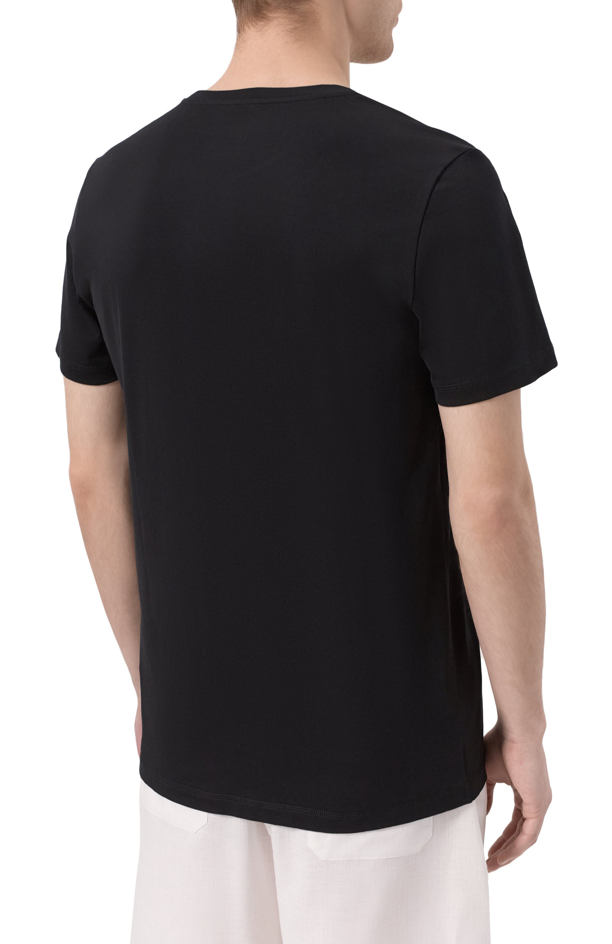 Хлопковая футболка BOGNER, арт. 58446604, фото 4