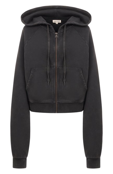 Женский толстовка из хлопка и шерсти ADDICTED, арт. FT2315.1
