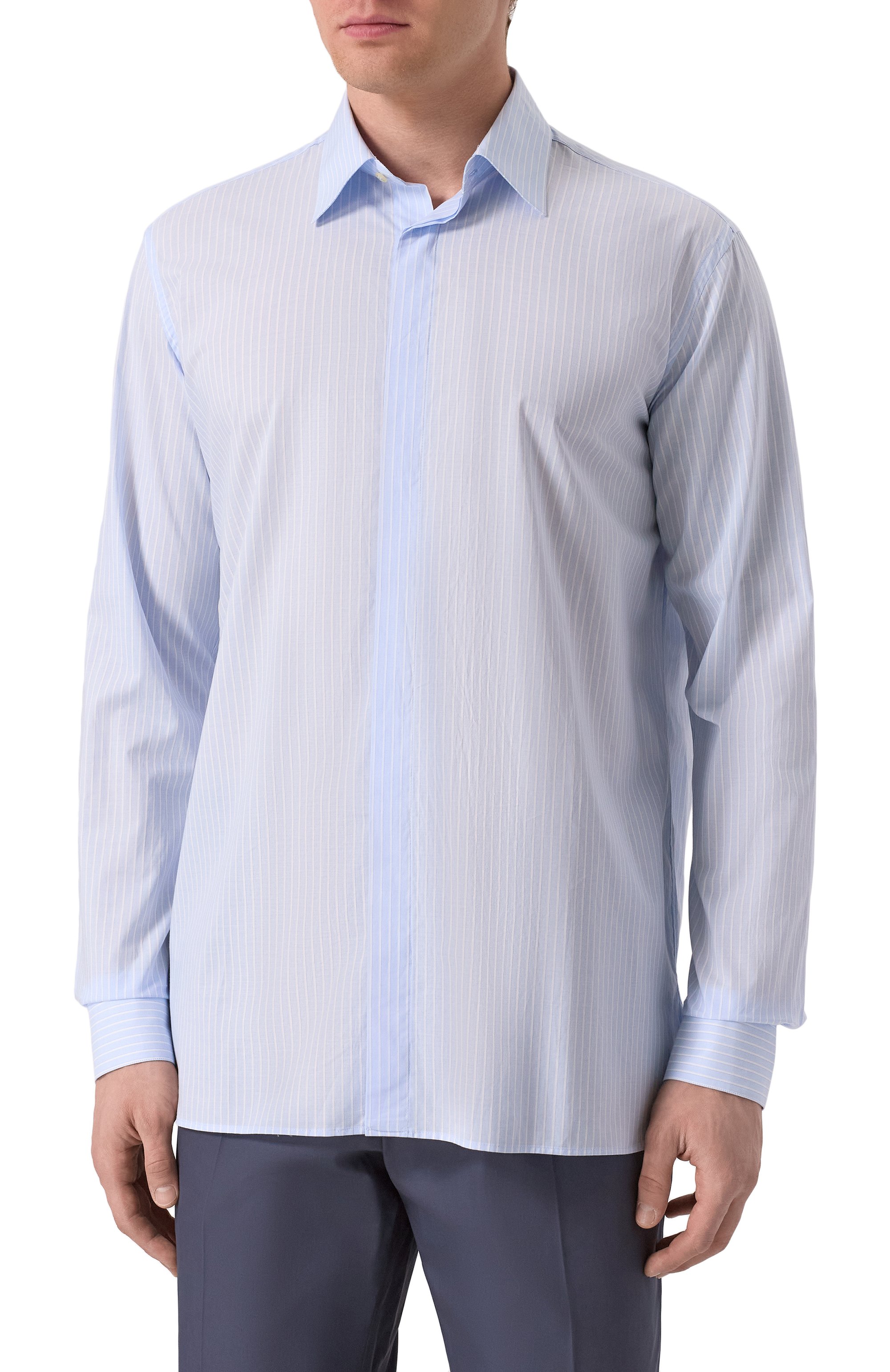 Хлопковая рубашка LANEUS, арт. S5LAMASI012, фото 3