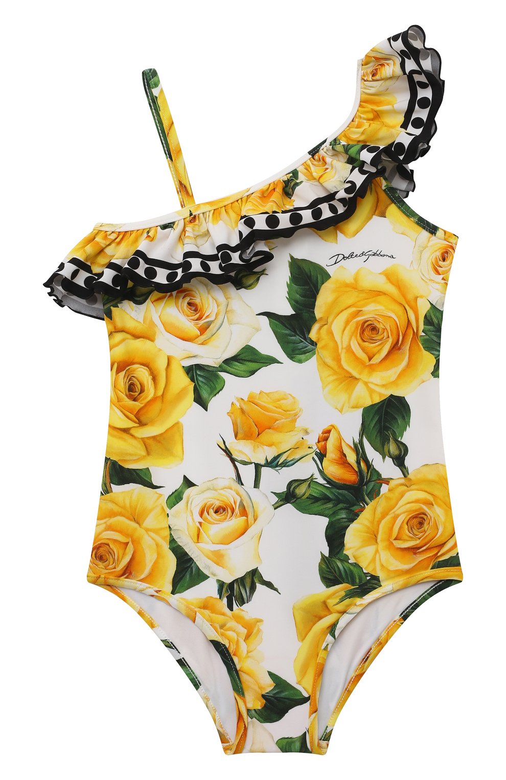 Слитный купальник DOLCE & GABBANA, арт. L5J838/G7K3S, фото 1