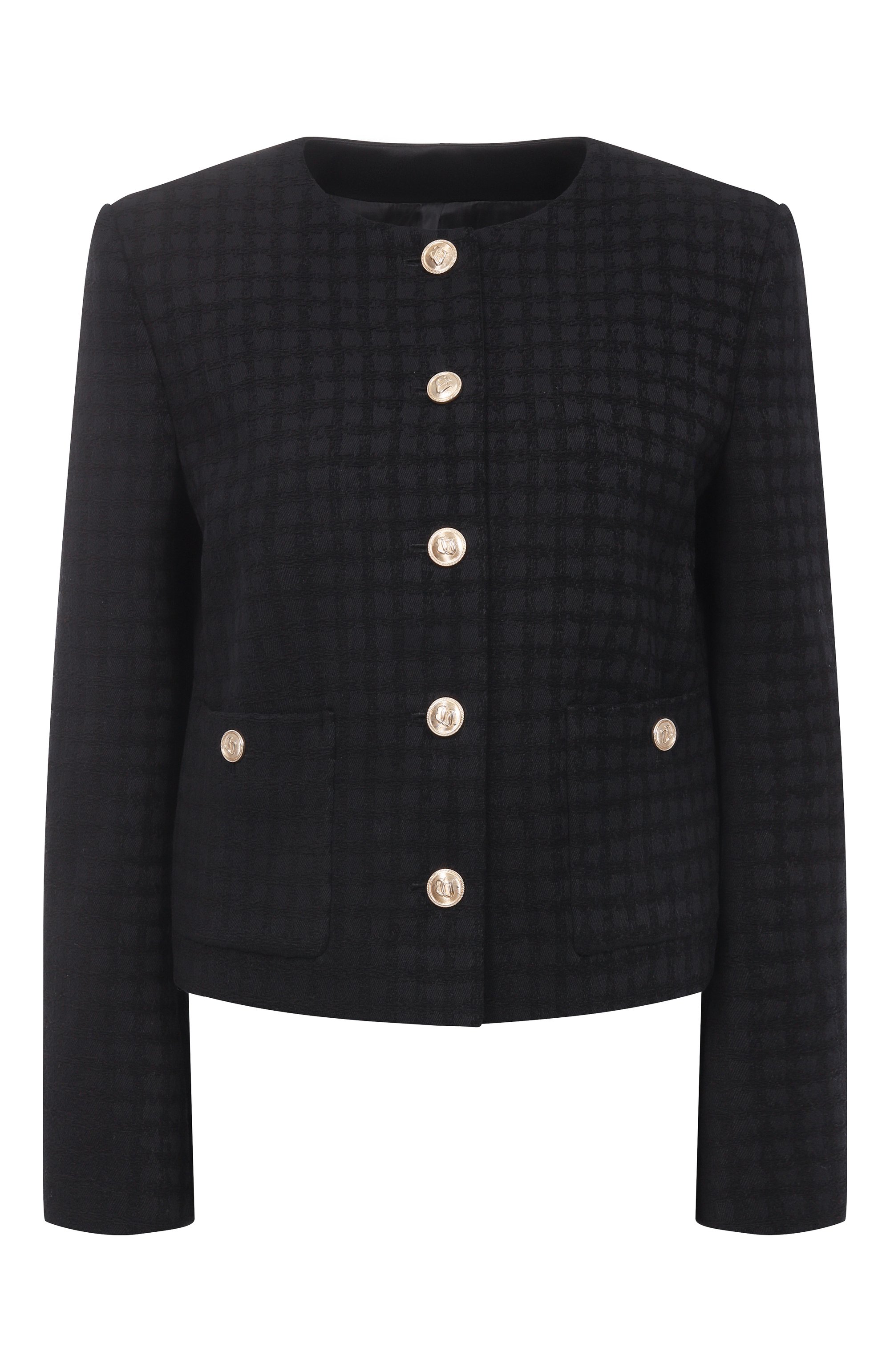 Твидовый жакет JUUN.J, арт. JW5X11W52, фото 1