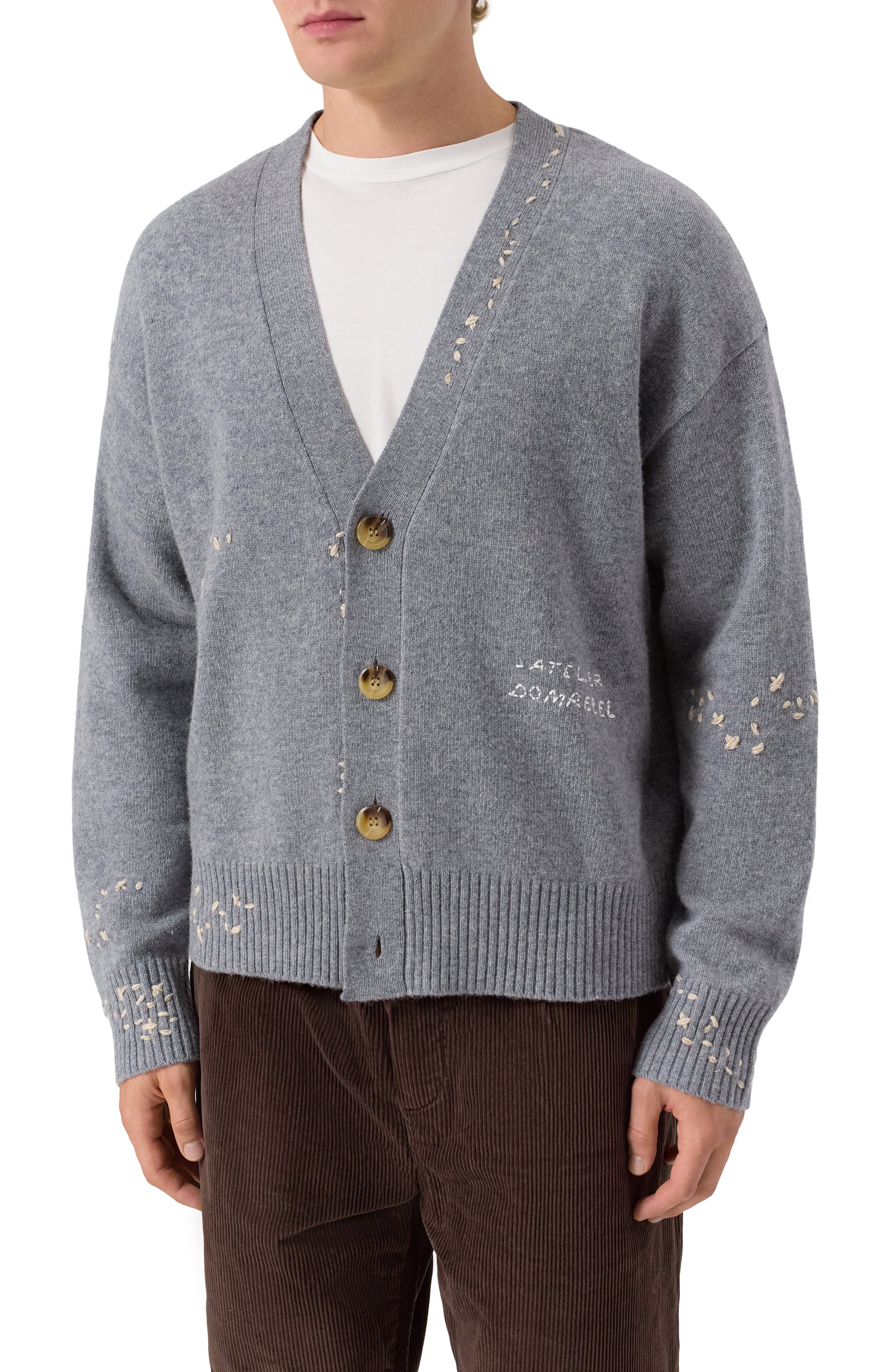 Кардиган DOMREBEL, арт. M 0FFICE/KNIT CARDIGAN, фото 3