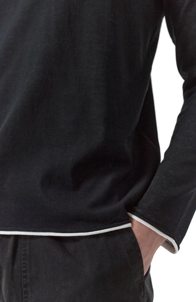 Хлопковый джемпер ISABEL BENENATO, арт. UK23S25, фото 5