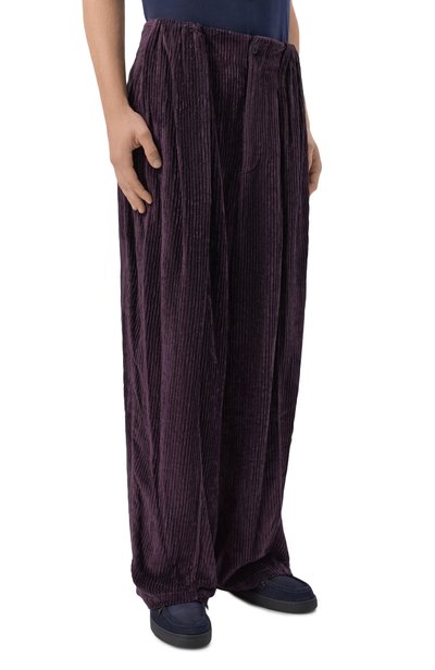 Вельветовые брюки GIORGIO ARMANI, арт. GM004542/TE23799, фото 3