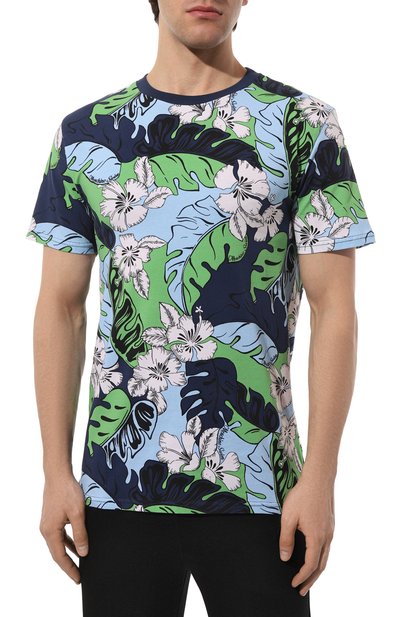 Хлопковая футболка MOSCHINO, арт. 231V3/A0701/9413, фото 3