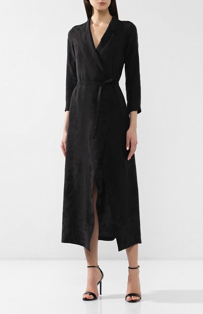 Платье из вискозы ANN DEMEULEMEESTER, арт. 1901-2250-P-138-099, фото 3