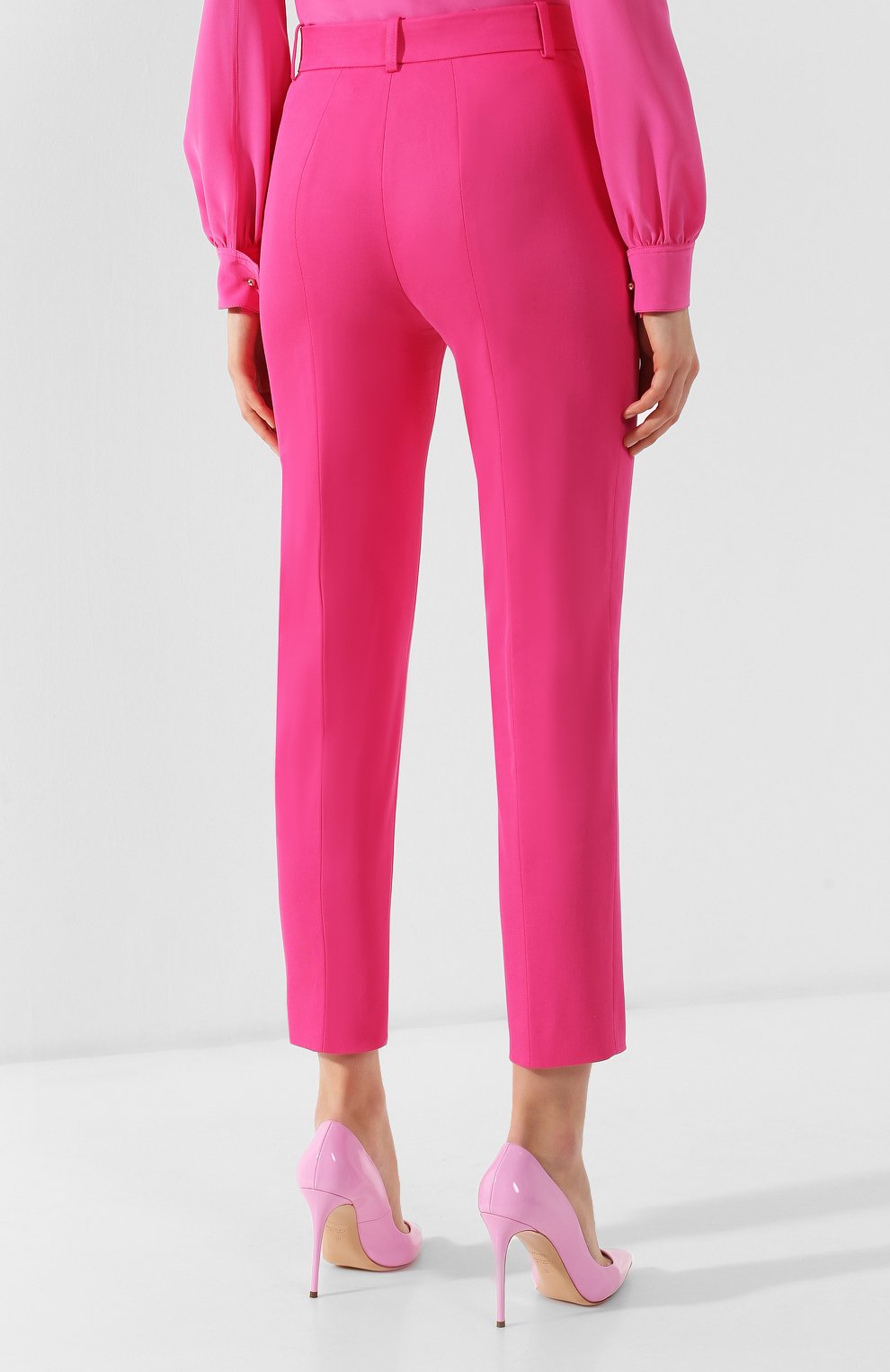 Хлопковые брюки EMILIO PUCCI, арт. 9ERT53/9E641, фото 4