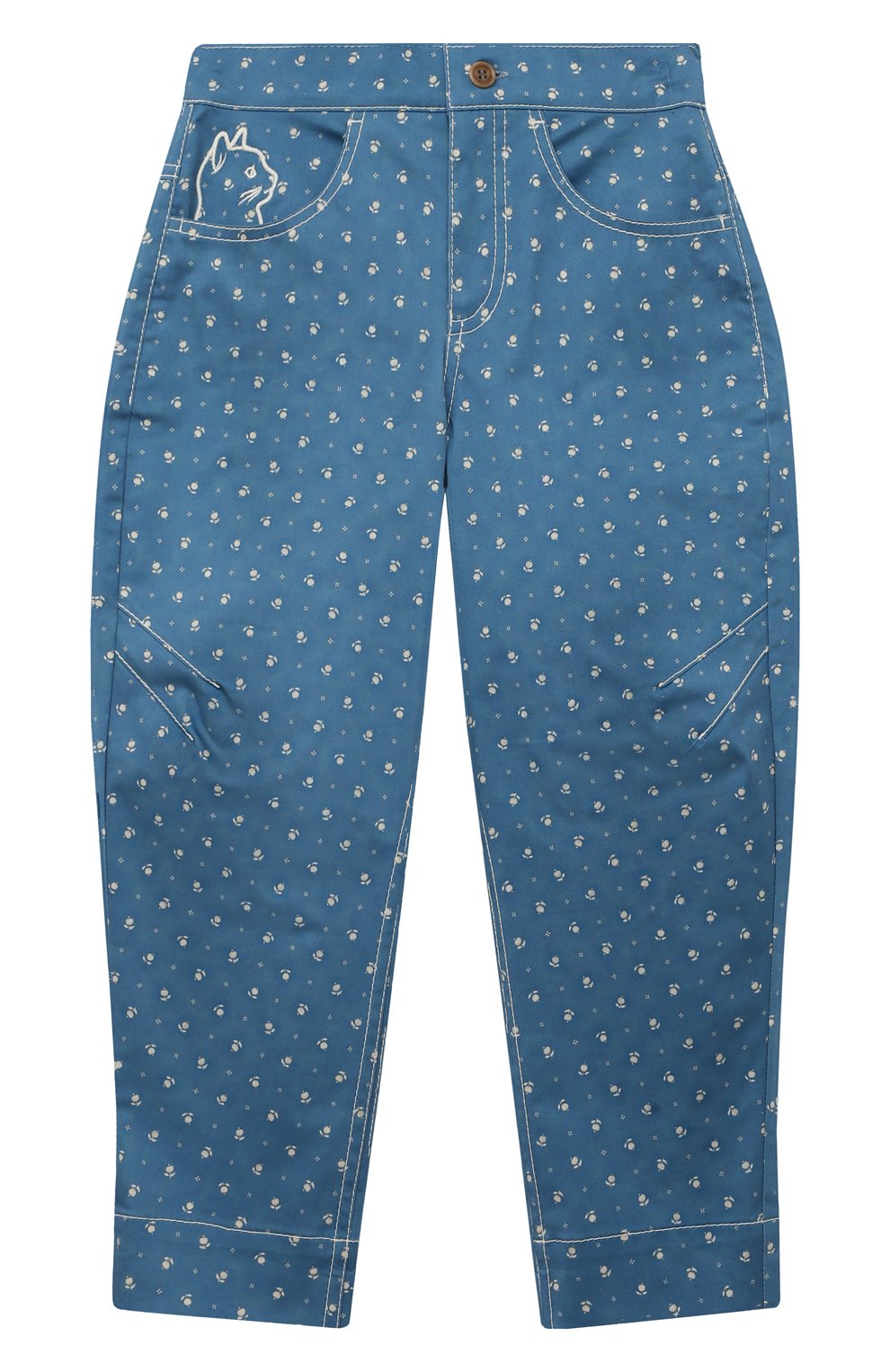 Хлопковые брюки ULYANA SERGEENKO, арт. PNT002KD21P (0724б21), фото 1