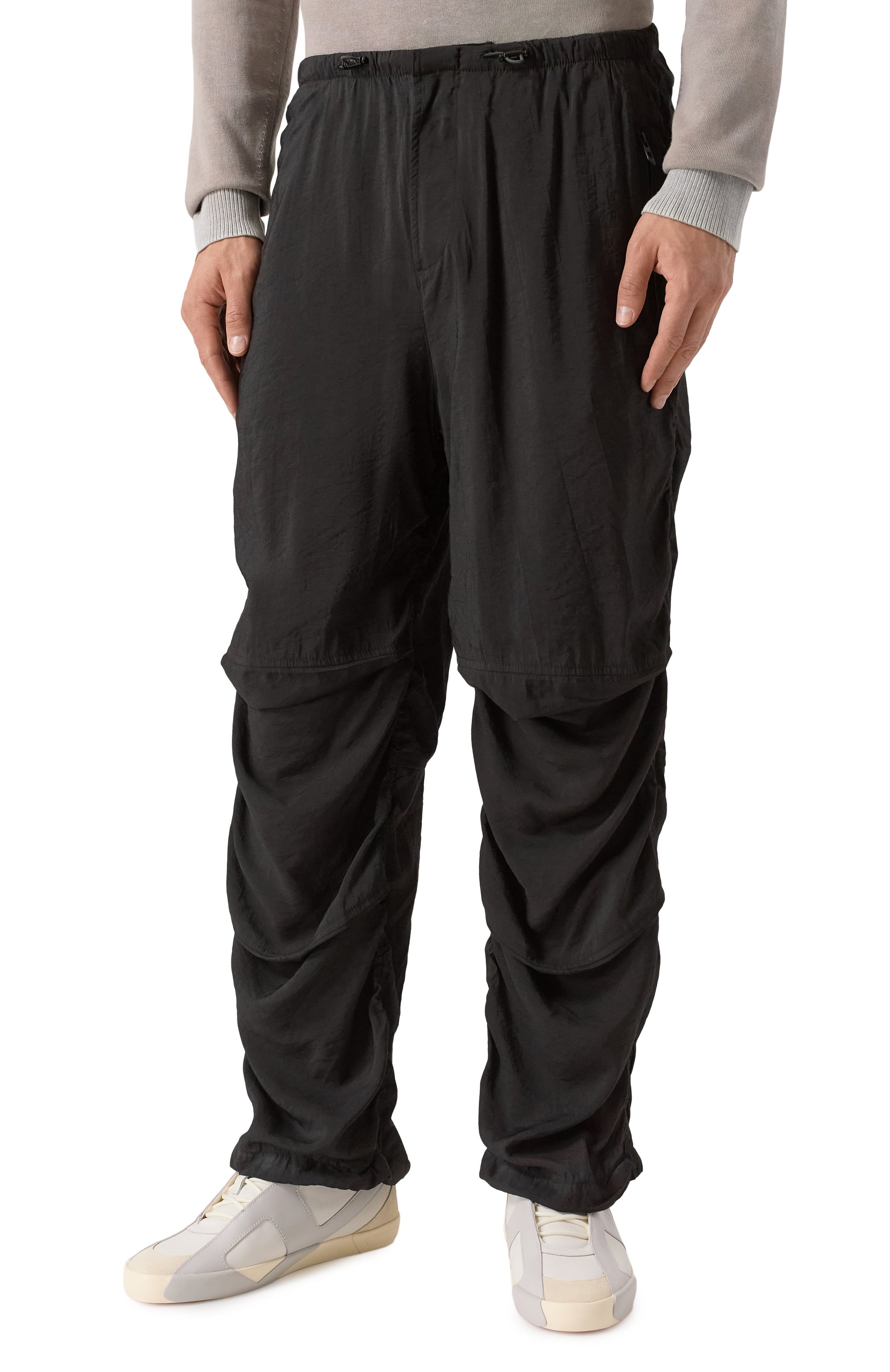 Брюки из вискозы DIESEL, арт. A19320/0LHBA, фото 3