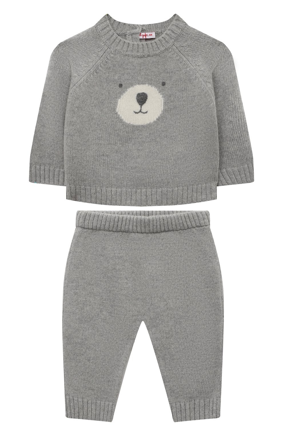 Костюм из пуловера и брюк IL GUFO, арт. A22DP349EM220/3M-9M, фото 1