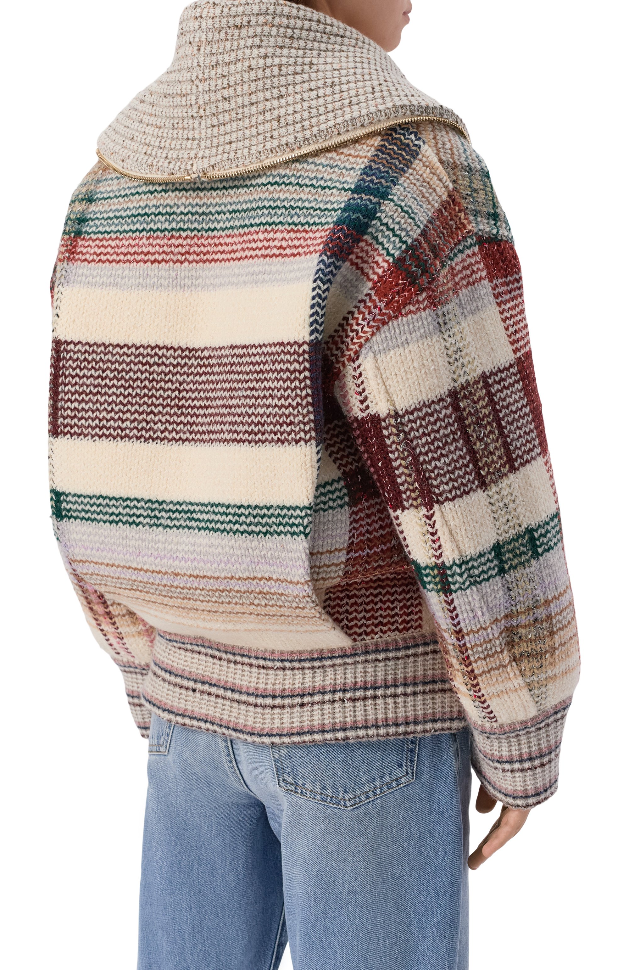 Утепленный бомбер MISSONI, арт. DS25WC0Q/BC005L, фото 4