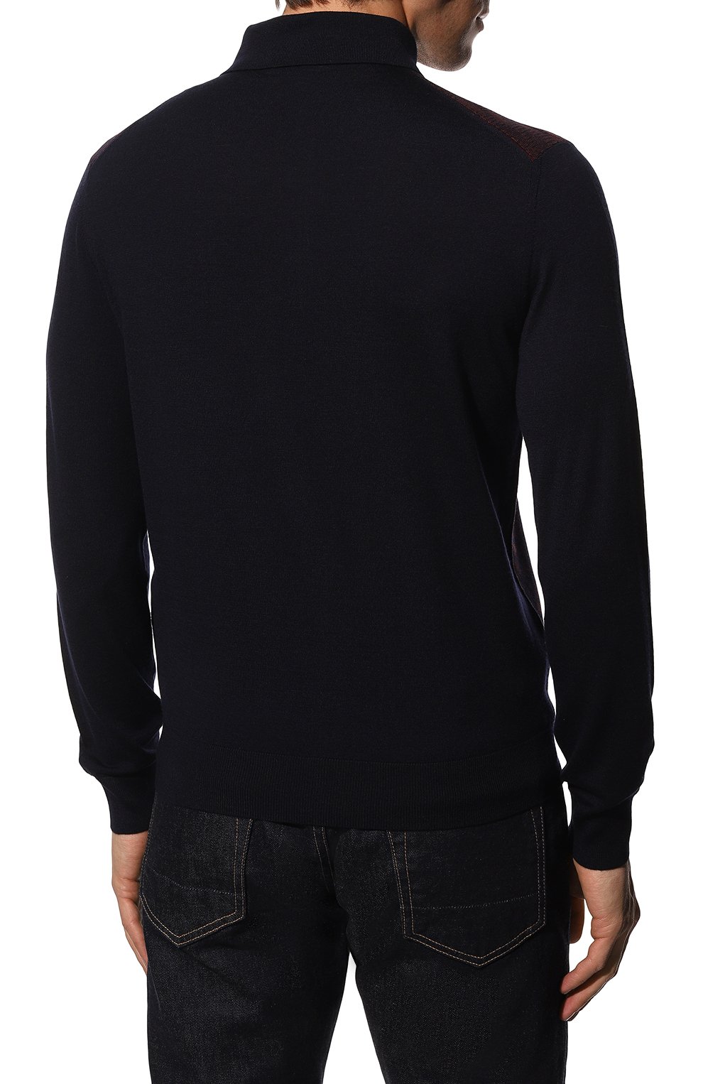 Поло из шерсти и шелка STEFANO RICCI, арт. K606311P03/F22464, фото 4