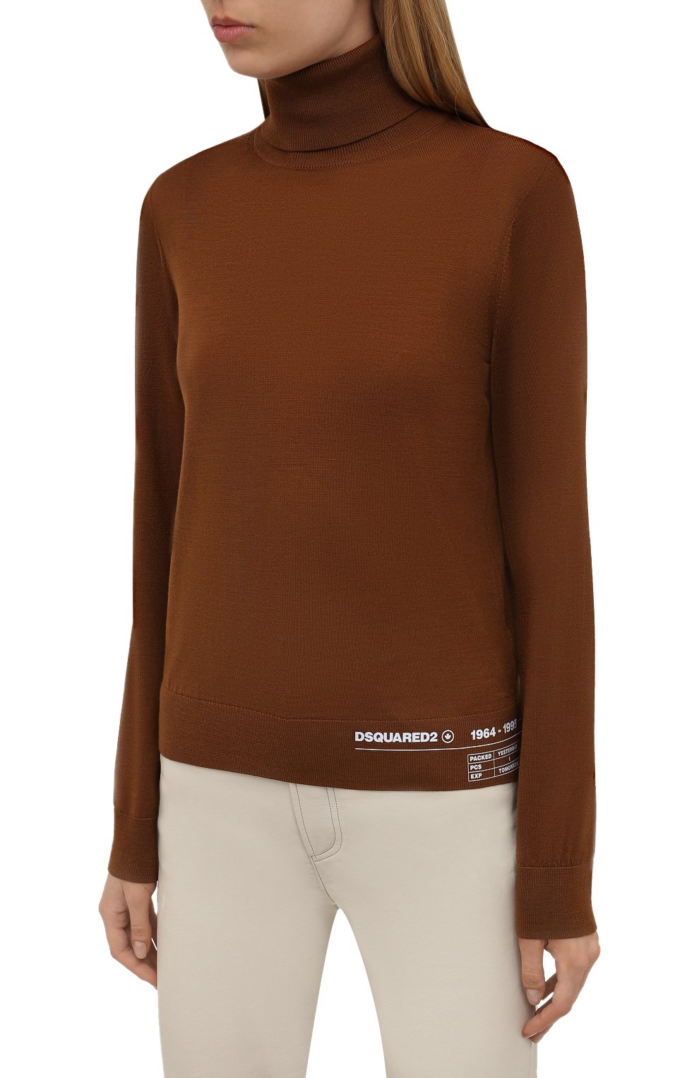 Шерстяная водолазка DSQUARED2, арт. S75HA1079/S16794, фото 3