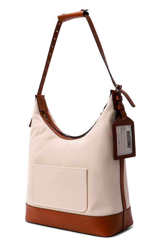 Сумка ID Moschino MC4078PP10/009 Кремовый  MC4078PP10/009 Фото 4