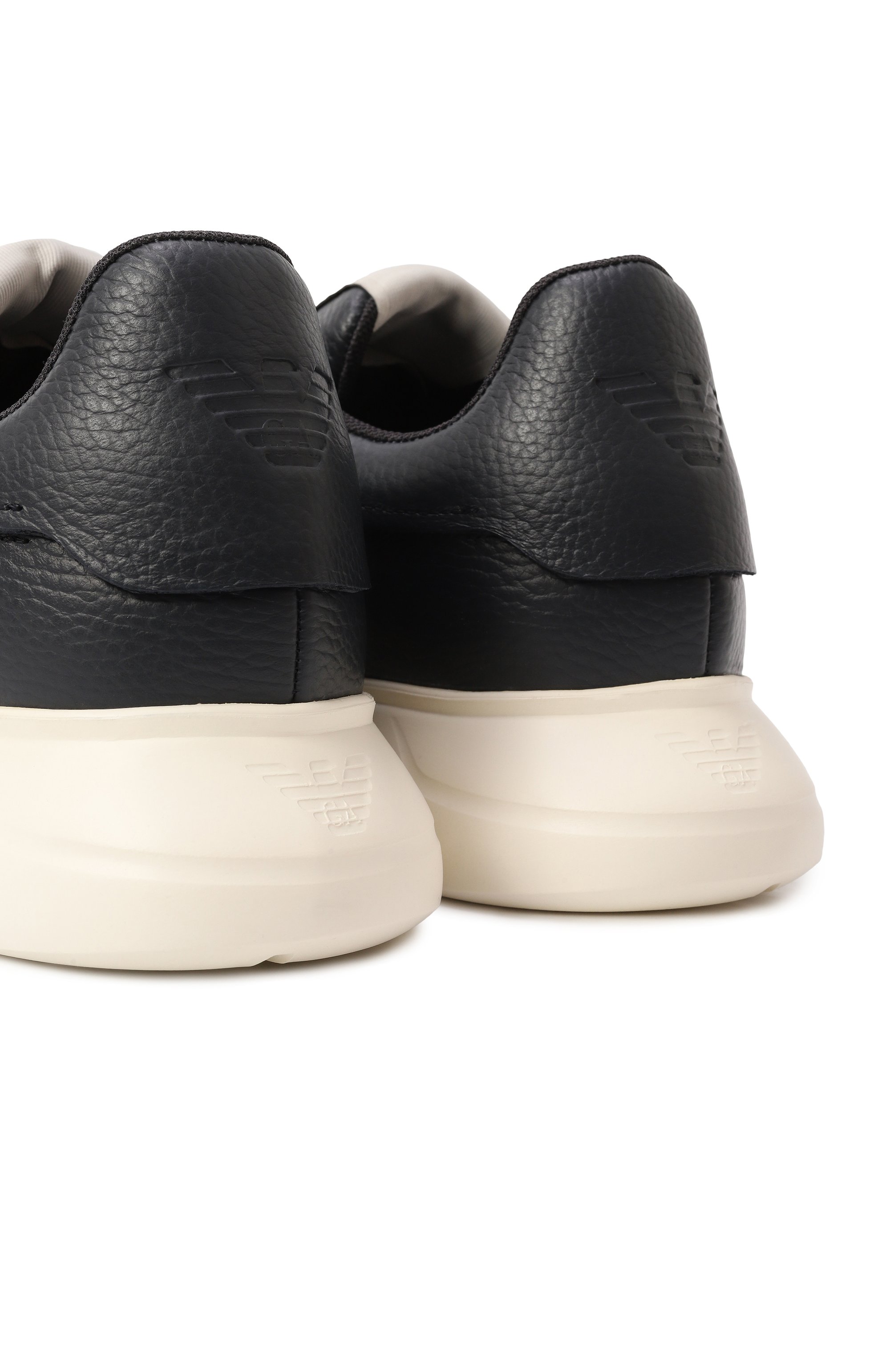 Кожаные кеды EMPORIO ARMANI, арт. X4X264/XF768, фото 7