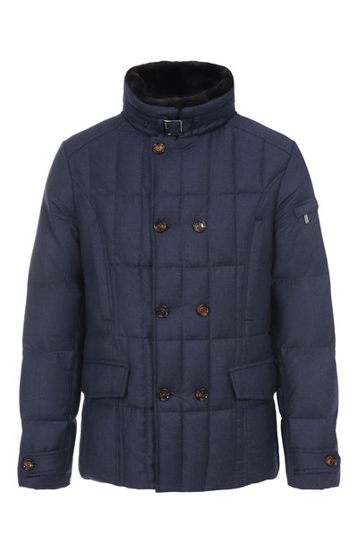 Мужская пуховик siro-l из шерсти и кашемира MOORER, арт. SIR0/L