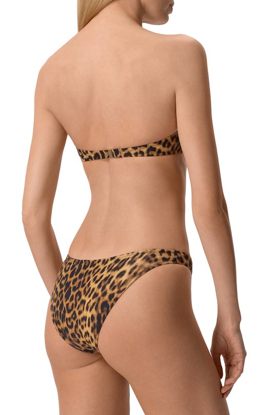 Бра-бандо Melissa Odabash PRAGUE TOP CR Леопардовый  PRAGUE TOP CR Фото 3