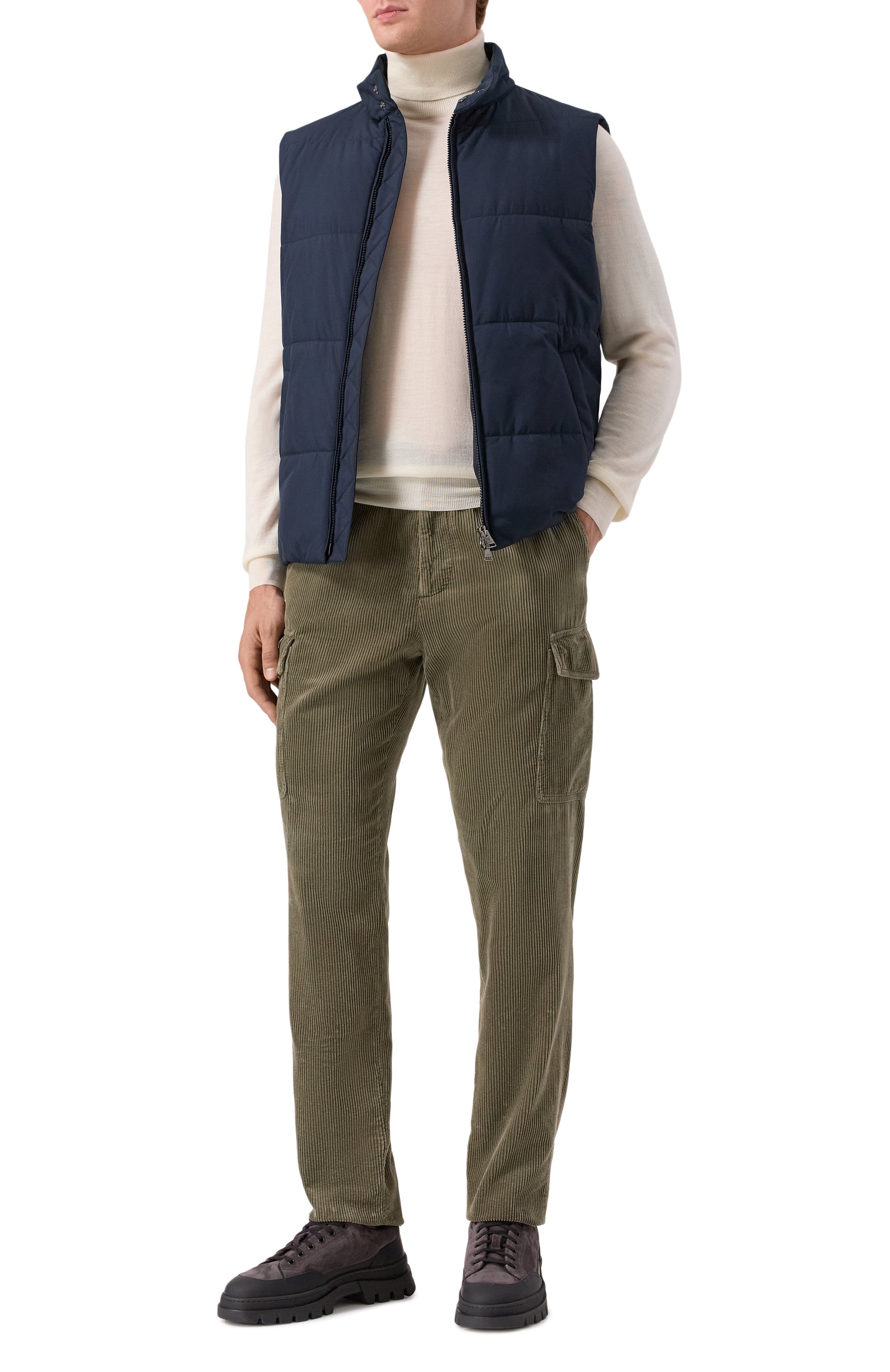 Замшевые ботинки H`D`S`N BARACCO, арт. 83203.12*, фото 2