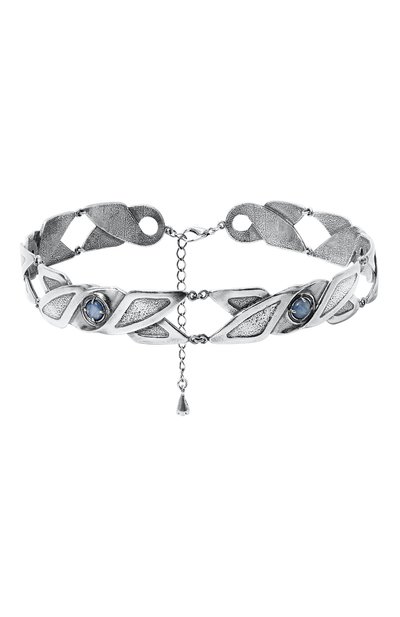 Жесткое колье близнецовое пламя MIDGARD PARIS, арт. 5673, фото 1